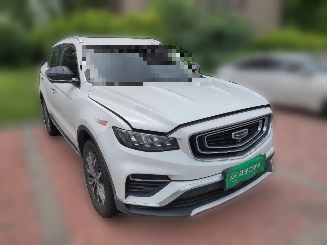 Geely Auto Emgrand X7 Sport 2020 1.8TD DCT Smart PRO — миниатюра 3