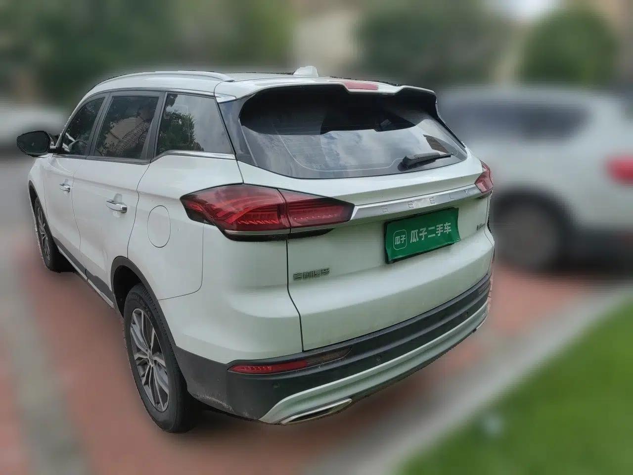 Geely Auto Emgrand X7 Sport 2020 1.8TD DCT Smart PRO — миниатюра 4