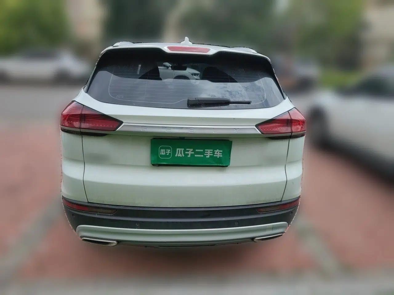 Geely Auto Emgrand X7 Sport 2020 1.8TD DCT Smart PRO — миниатюра 5