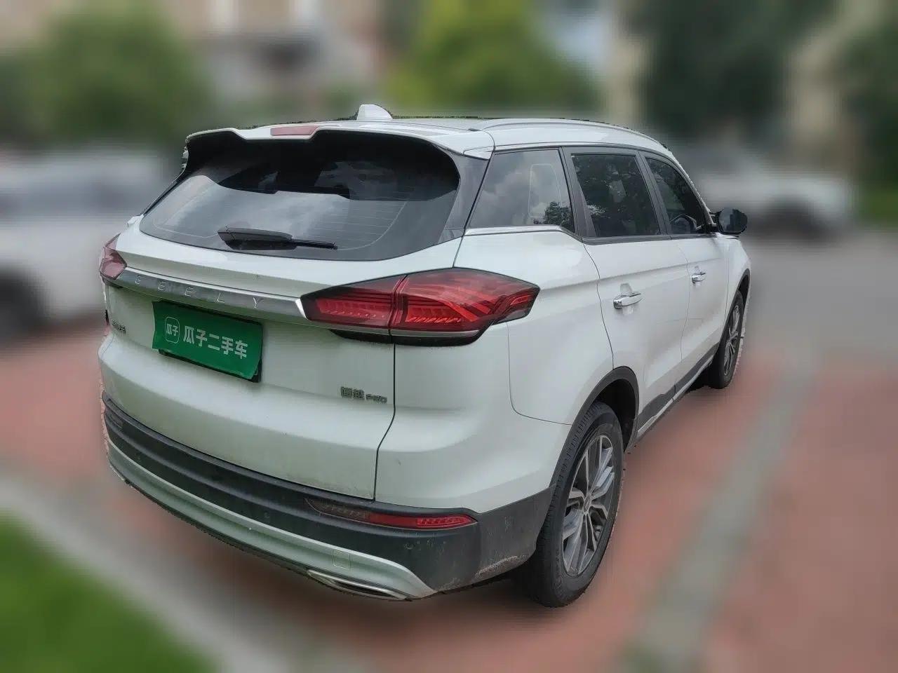 Geely Auto Emgrand X7 Sport 2020 1.8TD DCT Smart PRO — миниатюра 6