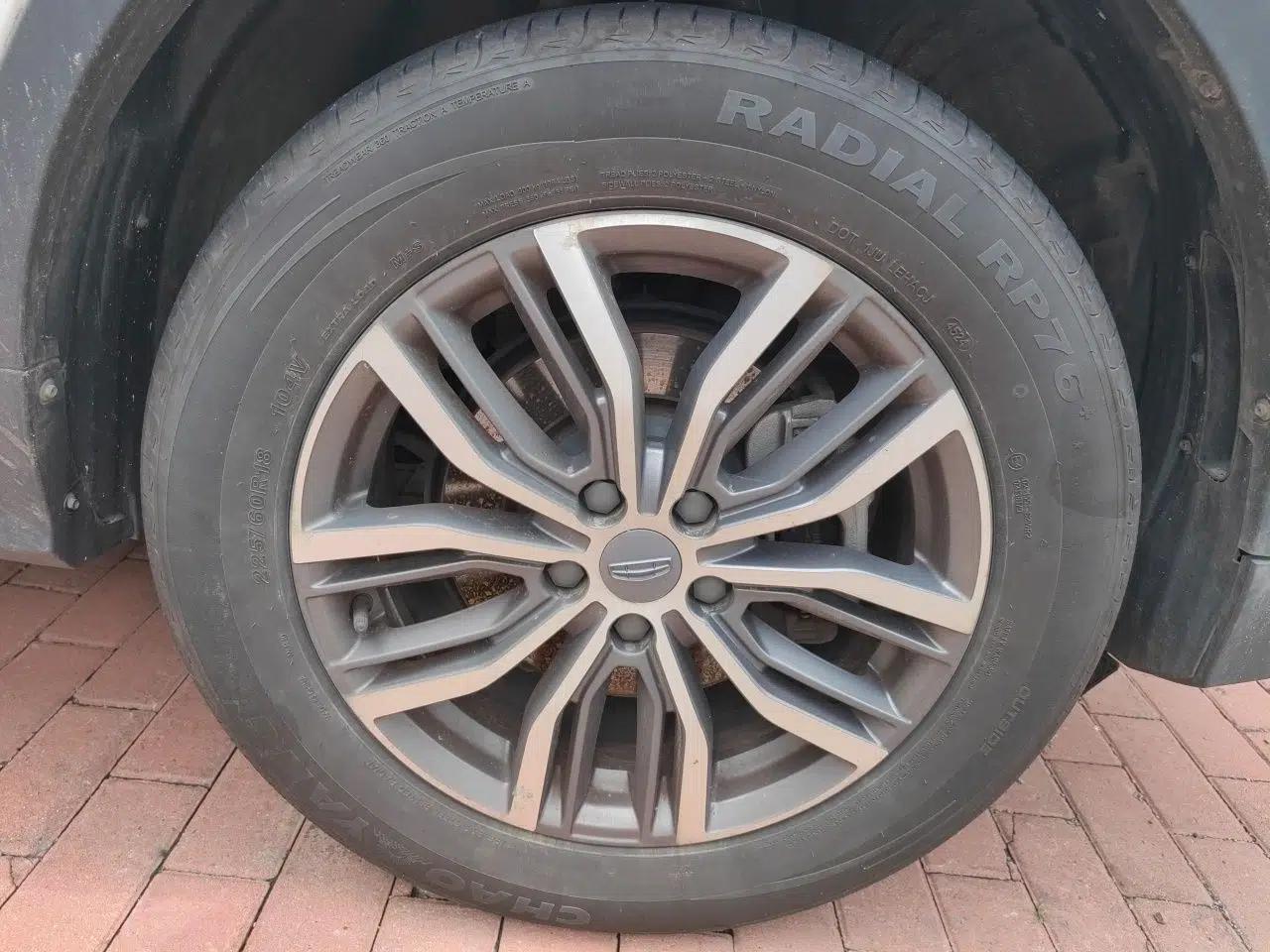 Geely Auto Emgrand X7 Sport 2020 1.8TD DCT Smart PRO — миниатюра 8