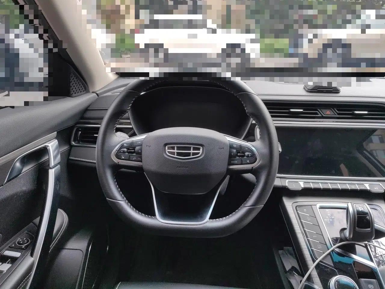 Geely Auto Emgrand X7 Sport 2020 1.8TD DCT Smart PRO — миниатюра 10