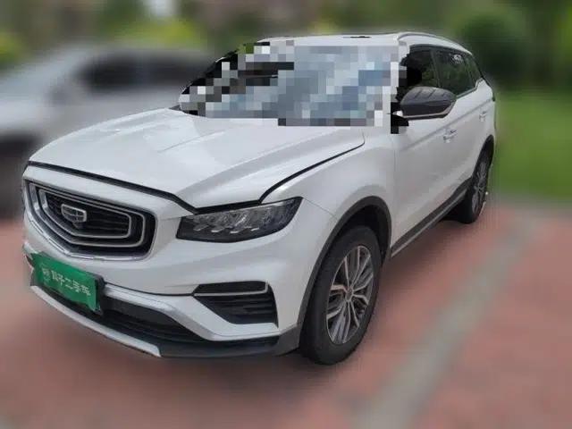 Geely Auto Emgrand X7 Sport 2020 1.8TD DCT Smart PRO