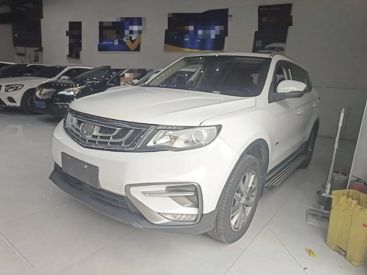 Geely Auto Emgrand X7 Sport 2018 1.8TD Automatic Two-Wheel Drive Zhiya Model — миниатюра 1
