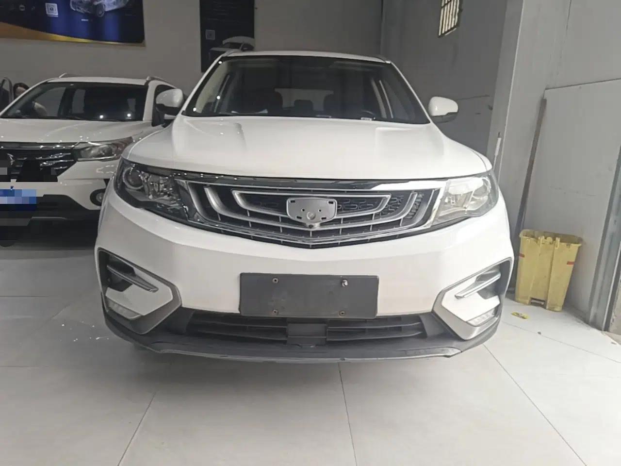 Geely Auto Emgrand X7 Sport 2018 1.8TD Automatic Two-Wheel Drive Zhiya Model — миниатюра 2