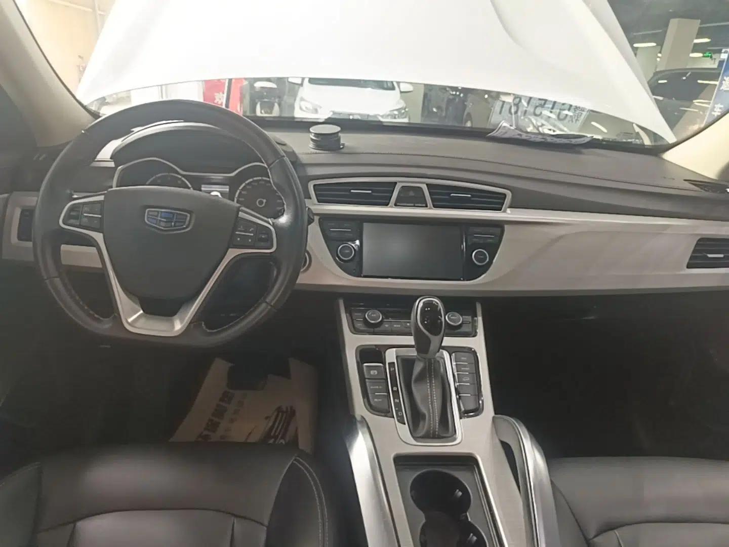 Geely Auto Emgrand X7 Sport 2018 1.8TD Automatic Two-Wheel Drive Zhiya Model — миниатюра 15