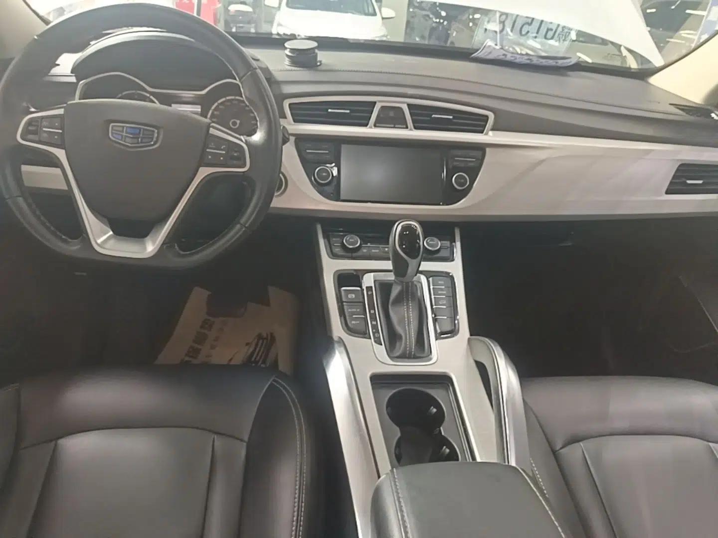 Geely Auto Emgrand X7 Sport 2018 1.8TD Automatic Two-Wheel Drive Zhiya Model — миниатюра 16