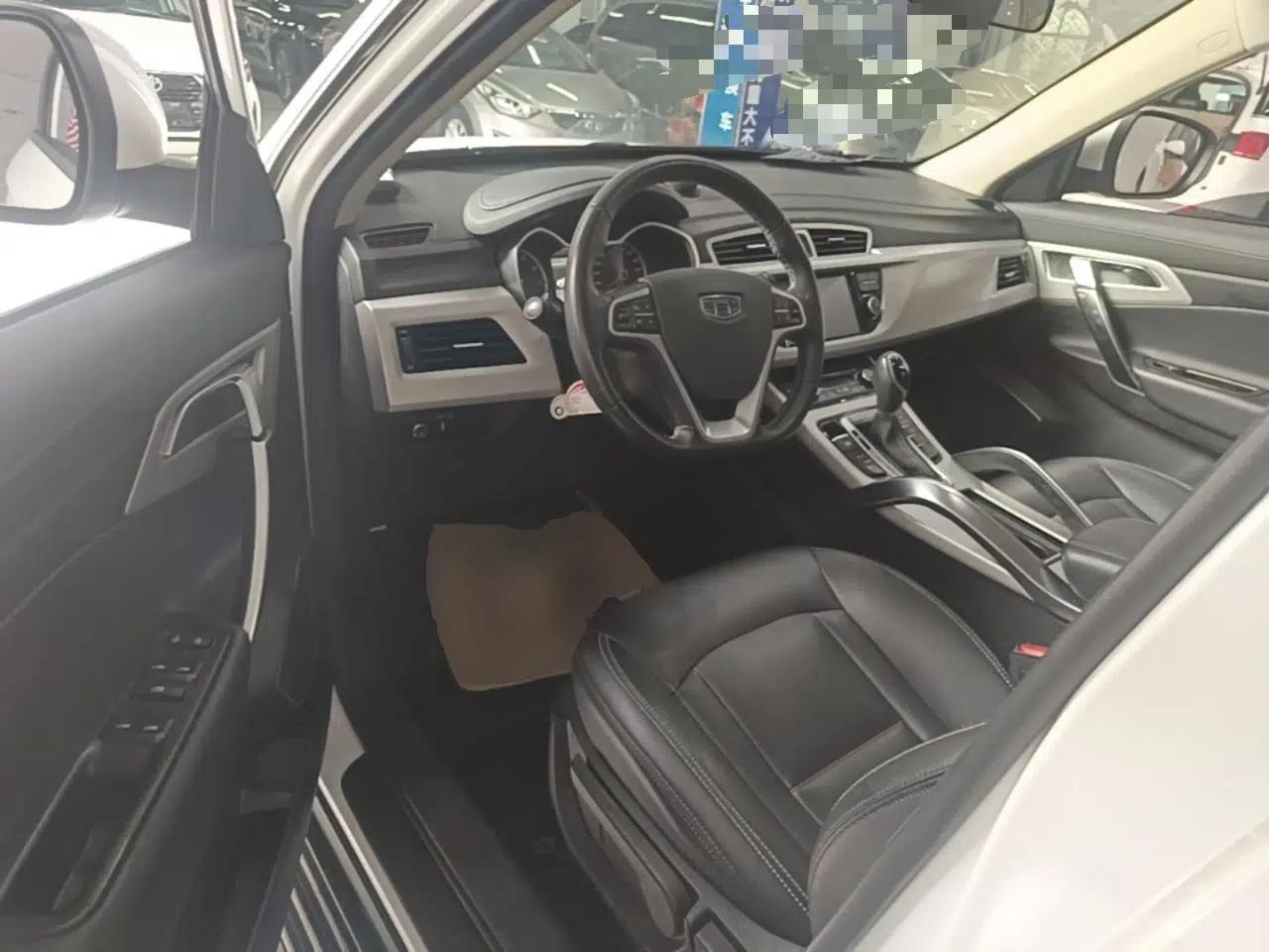 Geely Auto Emgrand X7 Sport 2018 1.8TD Automatic Two-Wheel Drive Zhiya Model — миниатюра 18
