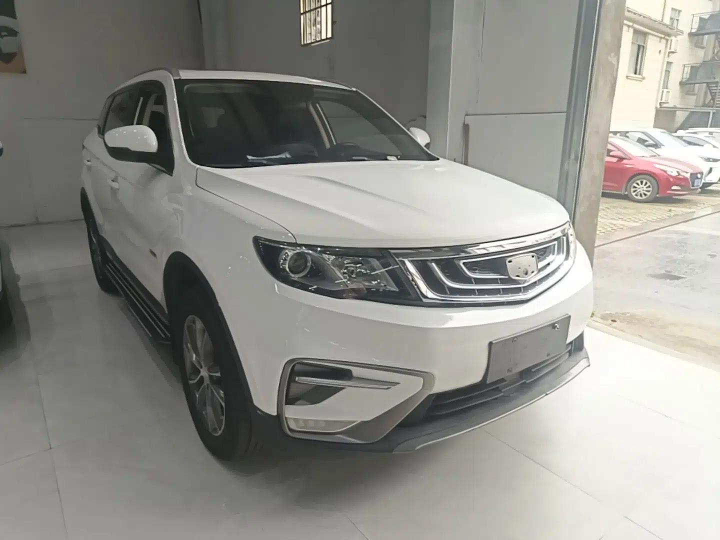 Geely Auto Emgrand X7 Sport 2018 1.8TD Automatic Two-Wheel Drive Zhiya Model — миниатюра 3