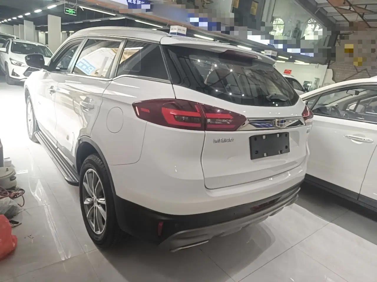 Geely Auto Emgrand X7 Sport 2018 1.8TD Automatic Two-Wheel Drive Zhiya Model — миниатюра 4