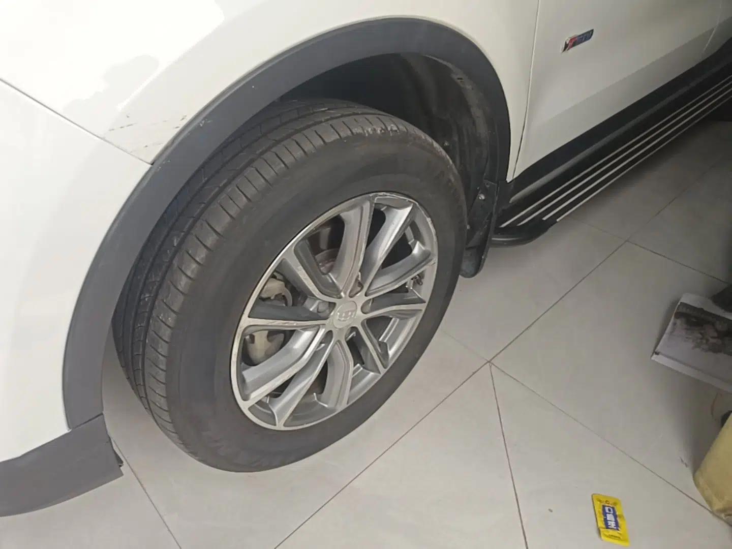 Geely Auto Emgrand X7 Sport 2018 1.8TD Automatic Two-Wheel Drive Zhiya Model — миниатюра 10