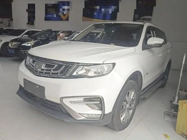 Geely Auto Emgrand X7 Sport 2018 1.8TD Automatic Two-Wheel Drive Zhiya Model