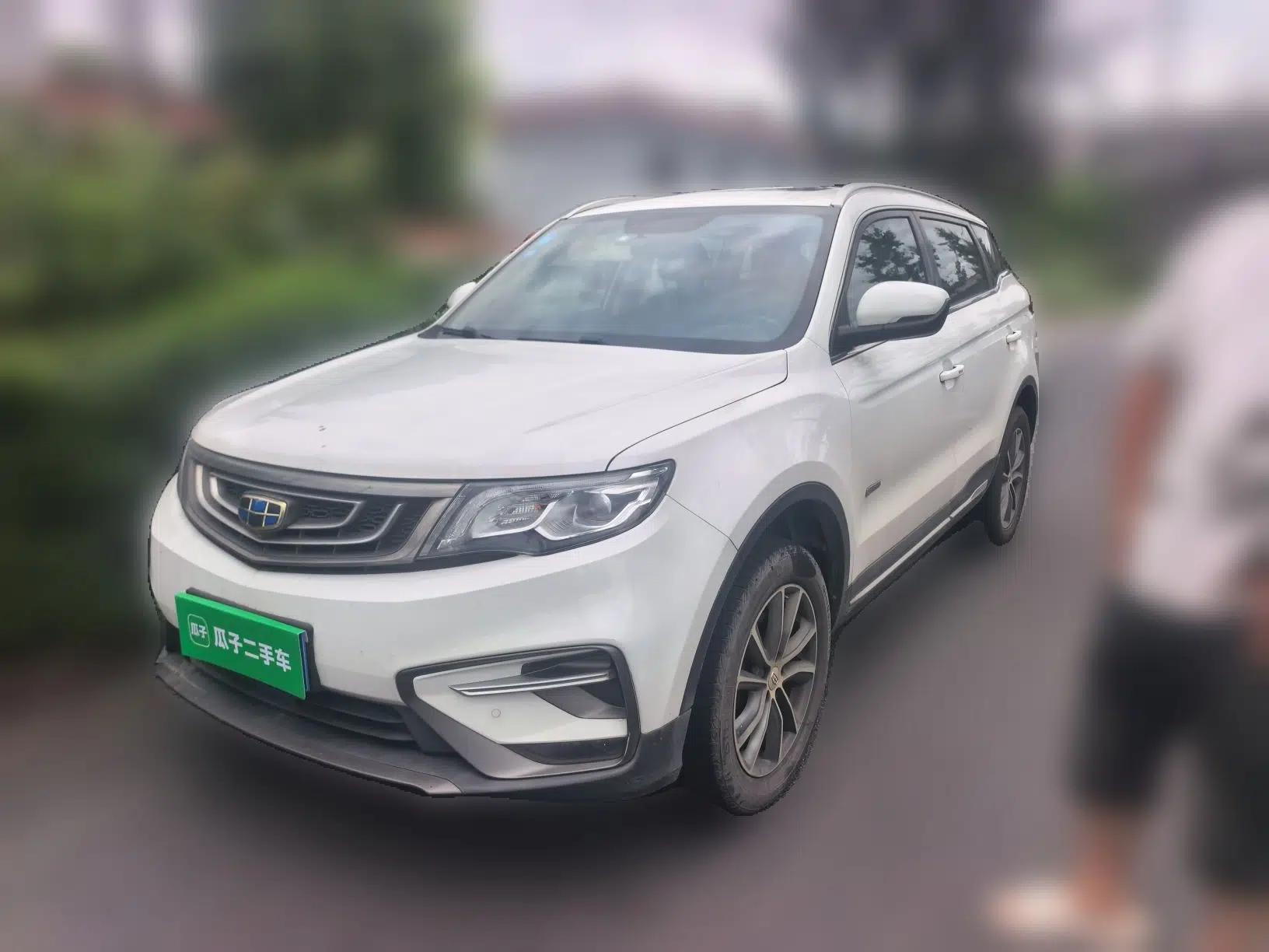 Geely Auto Emgrand X7 Sport 2018 1.8TD Automatic Two-Wheel Drive Smart Connect 4G Internet Edition — миниатюра 1