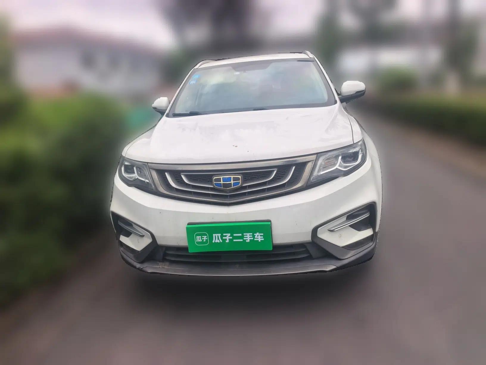Geely Auto Emgrand X7 Sport 2018 1.8TD Automatic Two-Wheel Drive Smart Connect 4G Internet Edition — миниатюра 2