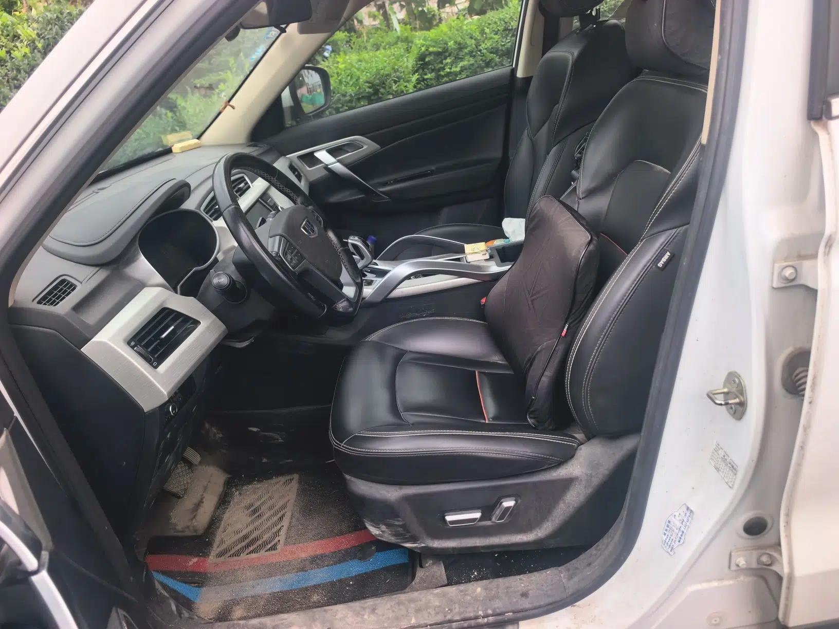 Geely Auto Emgrand X7 Sport 2018 1.8TD Automatic Two-Wheel Drive Smart Connect 4G Internet Edition — миниатюра 15