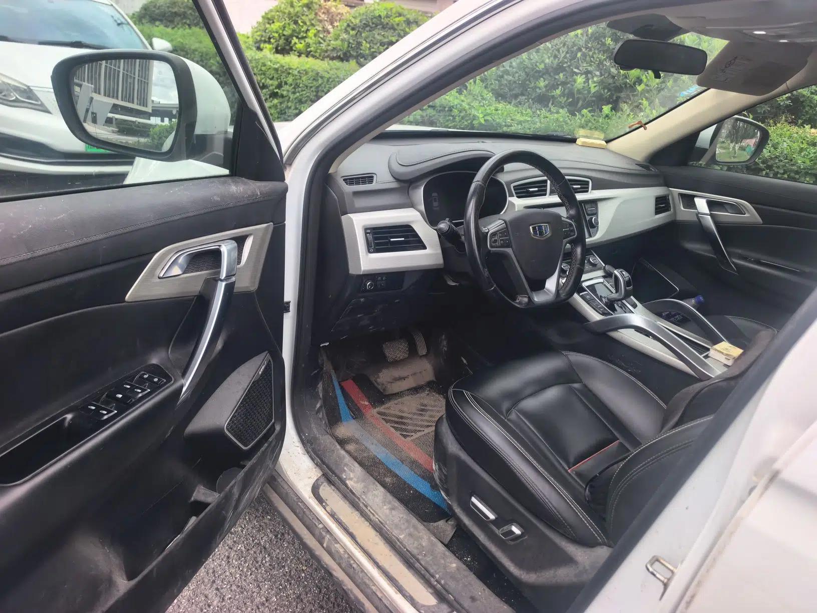 Geely Auto Emgrand X7 Sport 2018 1.8TD Automatic Two-Wheel Drive Smart Connect 4G Internet Edition — миниатюра 16