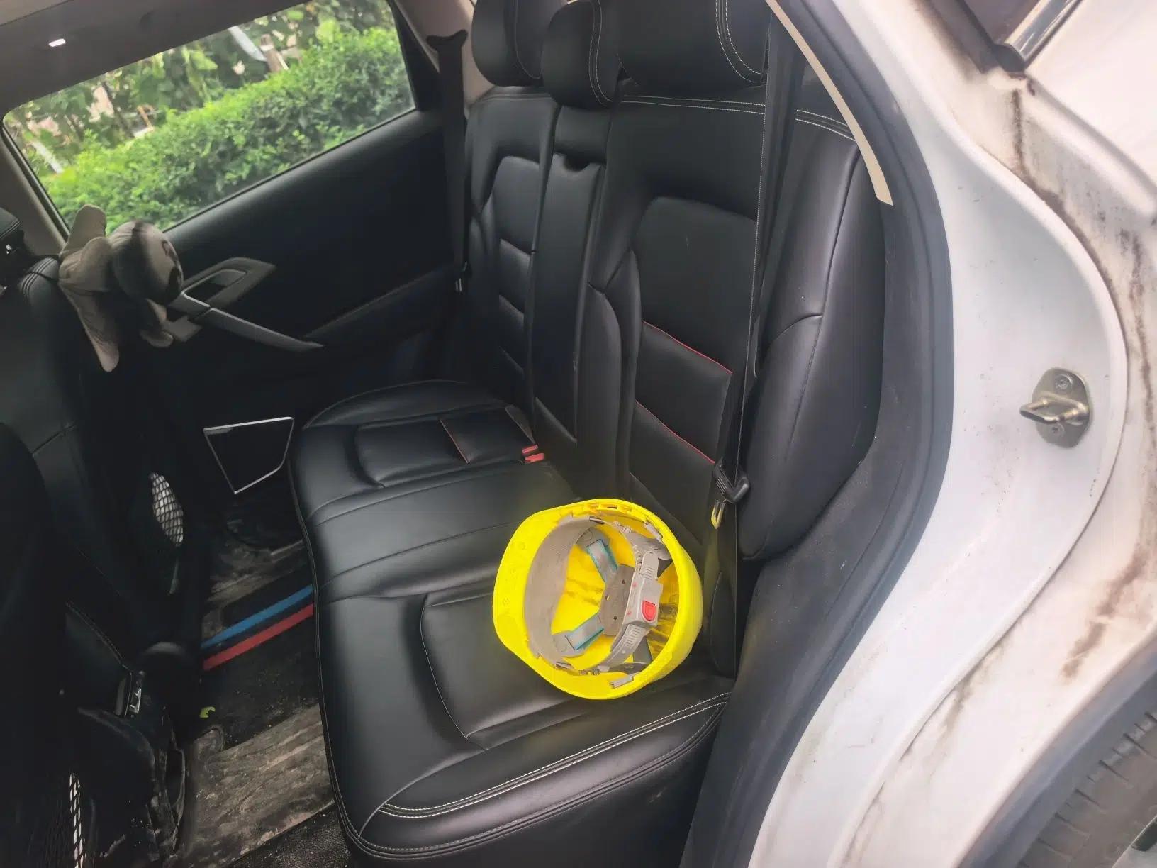 Geely Auto Emgrand X7 Sport 2018 1.8TD Automatic Two-Wheel Drive Smart Connect 4G Internet Edition — миниатюра 17
