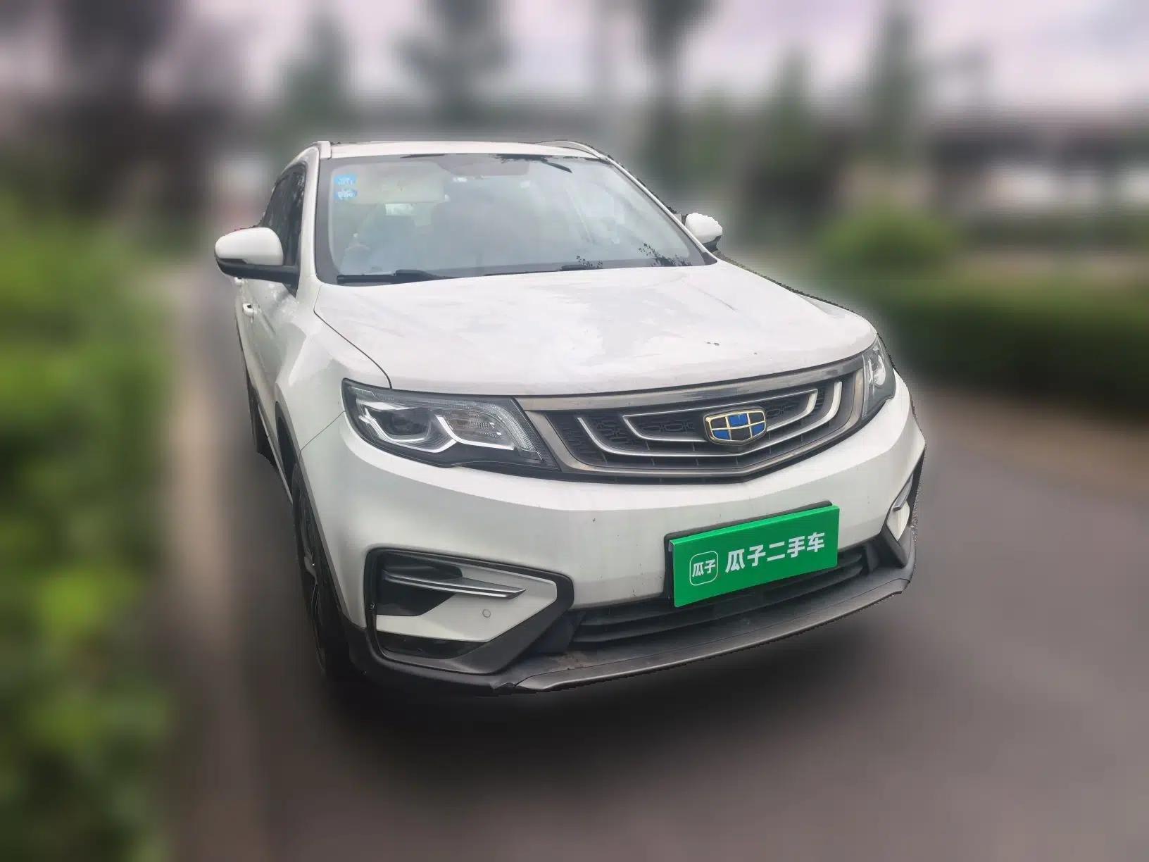 Geely Auto Emgrand X7 Sport 2018 1.8TD Automatic Two-Wheel Drive Smart Connect 4G Internet Edition — миниатюра 3
