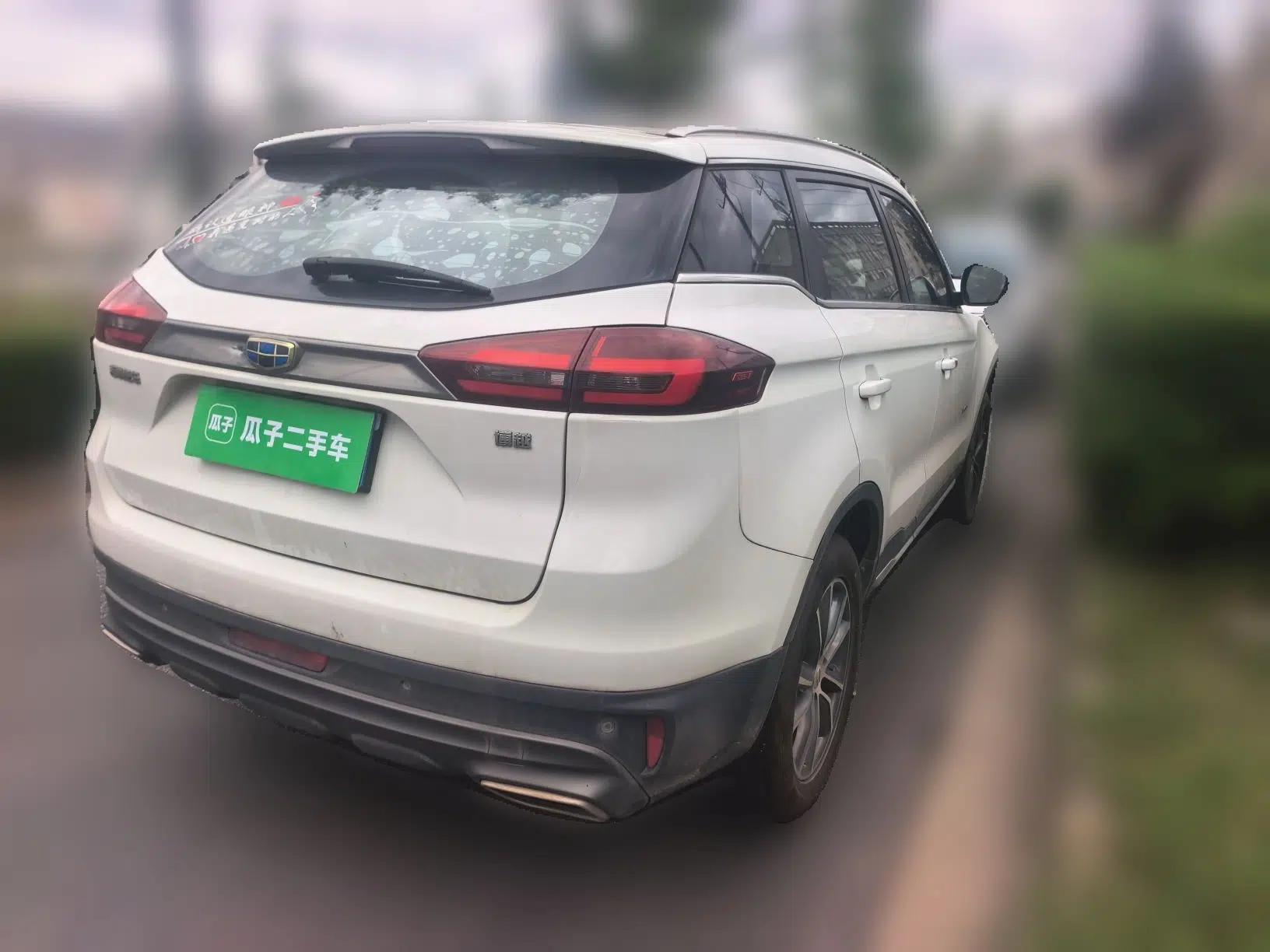 Geely Auto Emgrand X7 Sport 2018 1.8TD Automatic Two-Wheel Drive Smart Connect 4G Internet Edition — миниатюра 6