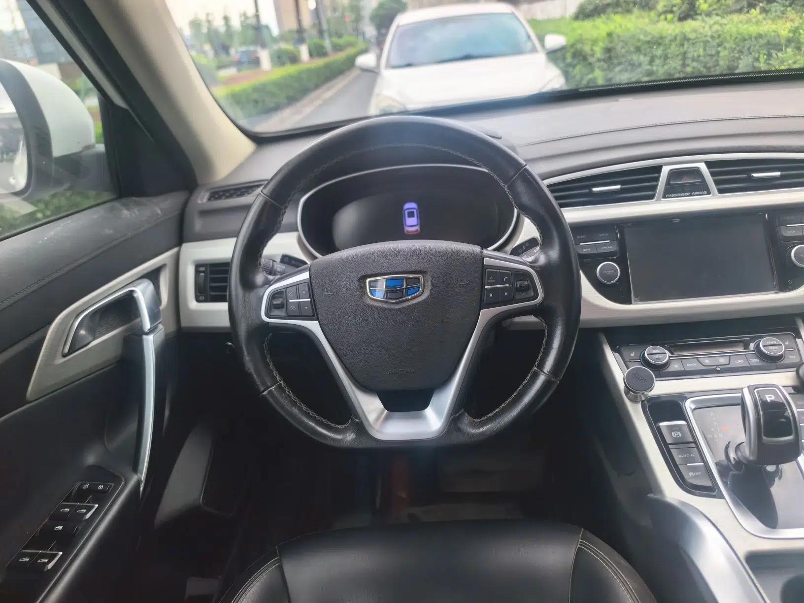 Geely Auto Emgrand X7 Sport 2018 1.8TD Automatic Two-Wheel Drive Smart Connect 4G Internet Edition — миниатюра 10