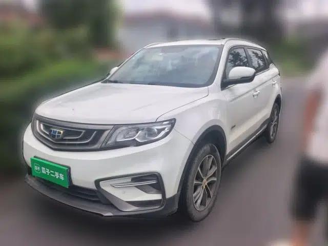 Geely Auto Emgrand X7 Sport 2018 1.8TD Automatic Two-Wheel Drive Smart Connect 4G Internet Edition