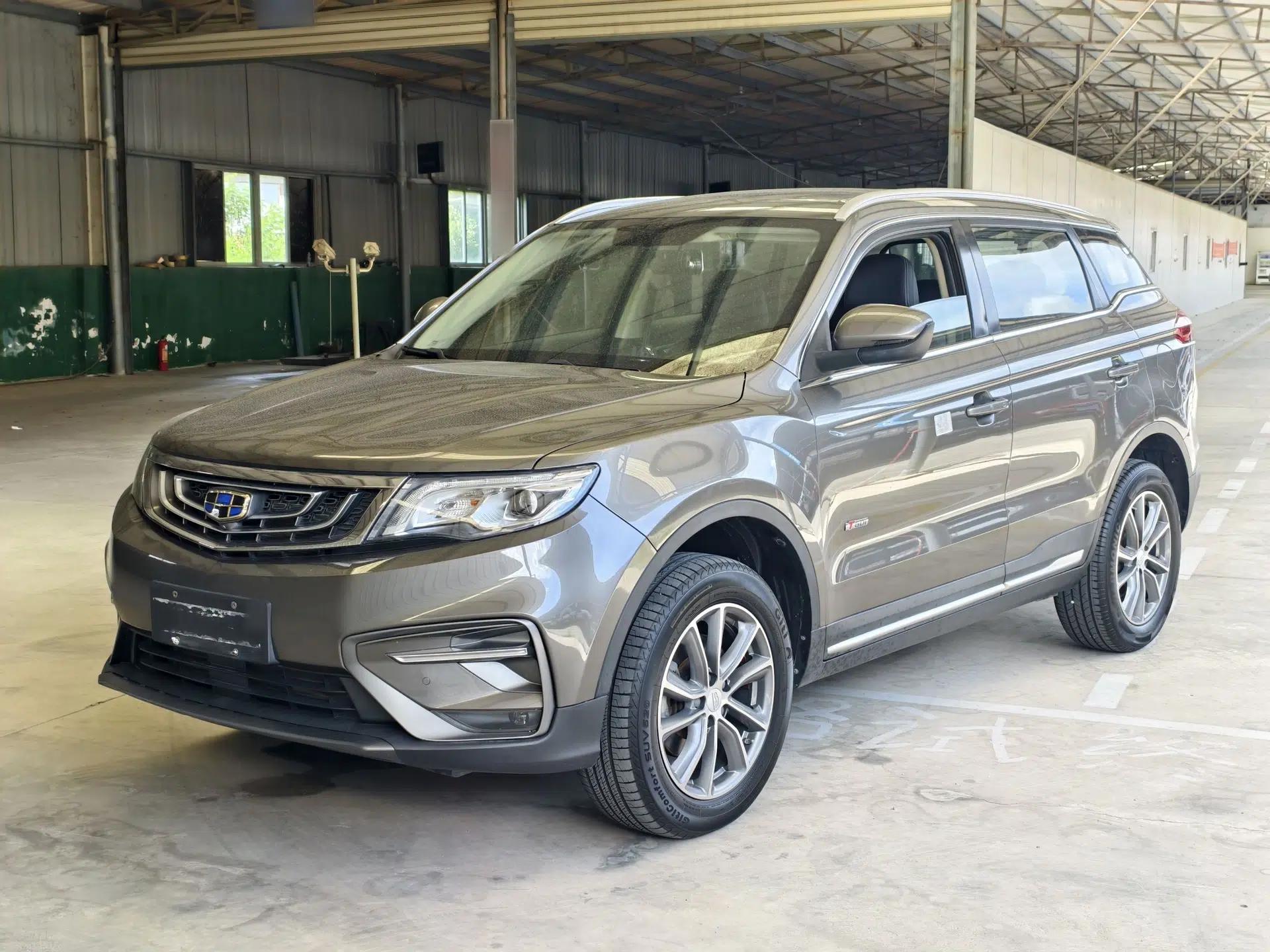 Geely Auto Emgrand X7 Sport 2018 1.8TD Automatic Two-Wheel Drive Smart Connect 4G Internet Edition — миниатюра 1