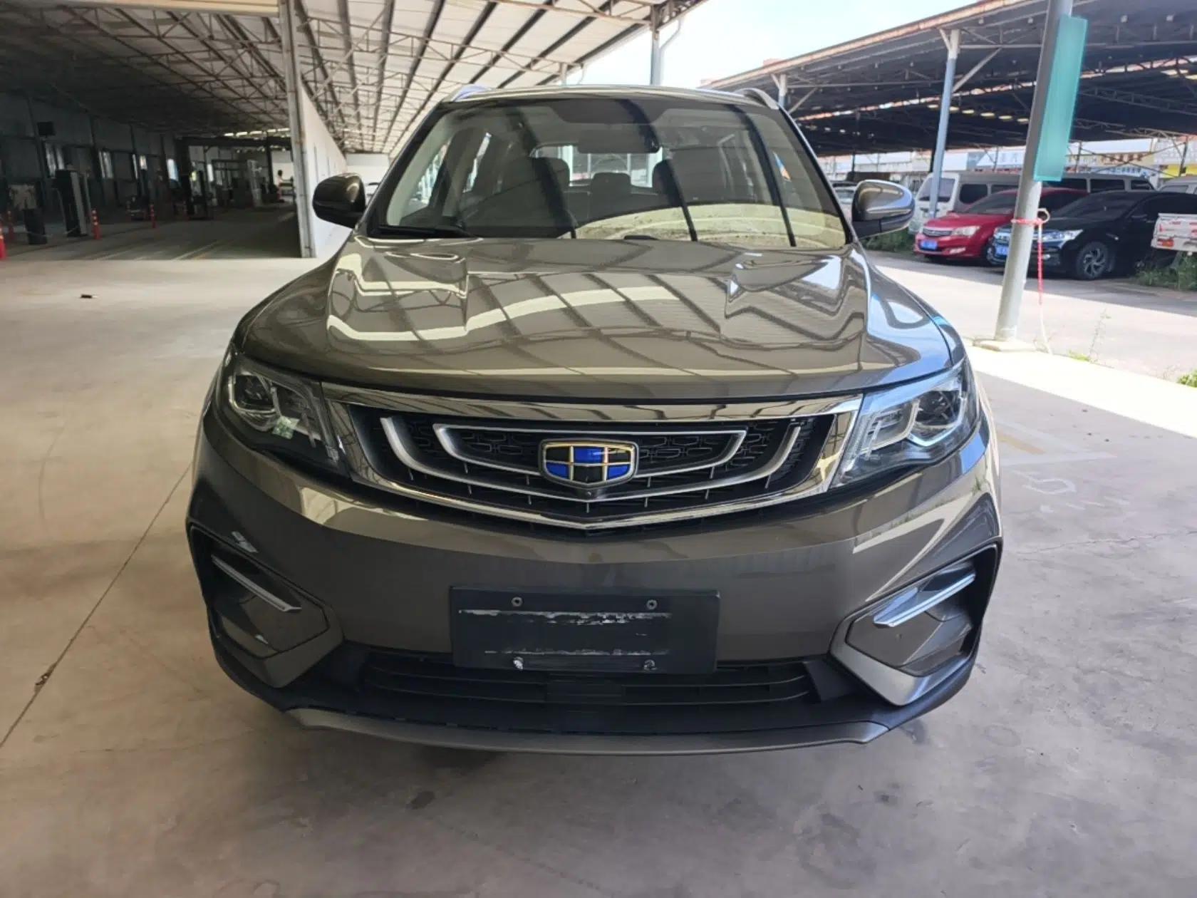 Geely Auto Emgrand X7 Sport 2018 1.8TD Automatic Two-Wheel Drive Smart Connect 4G Internet Edition — миниатюра 2