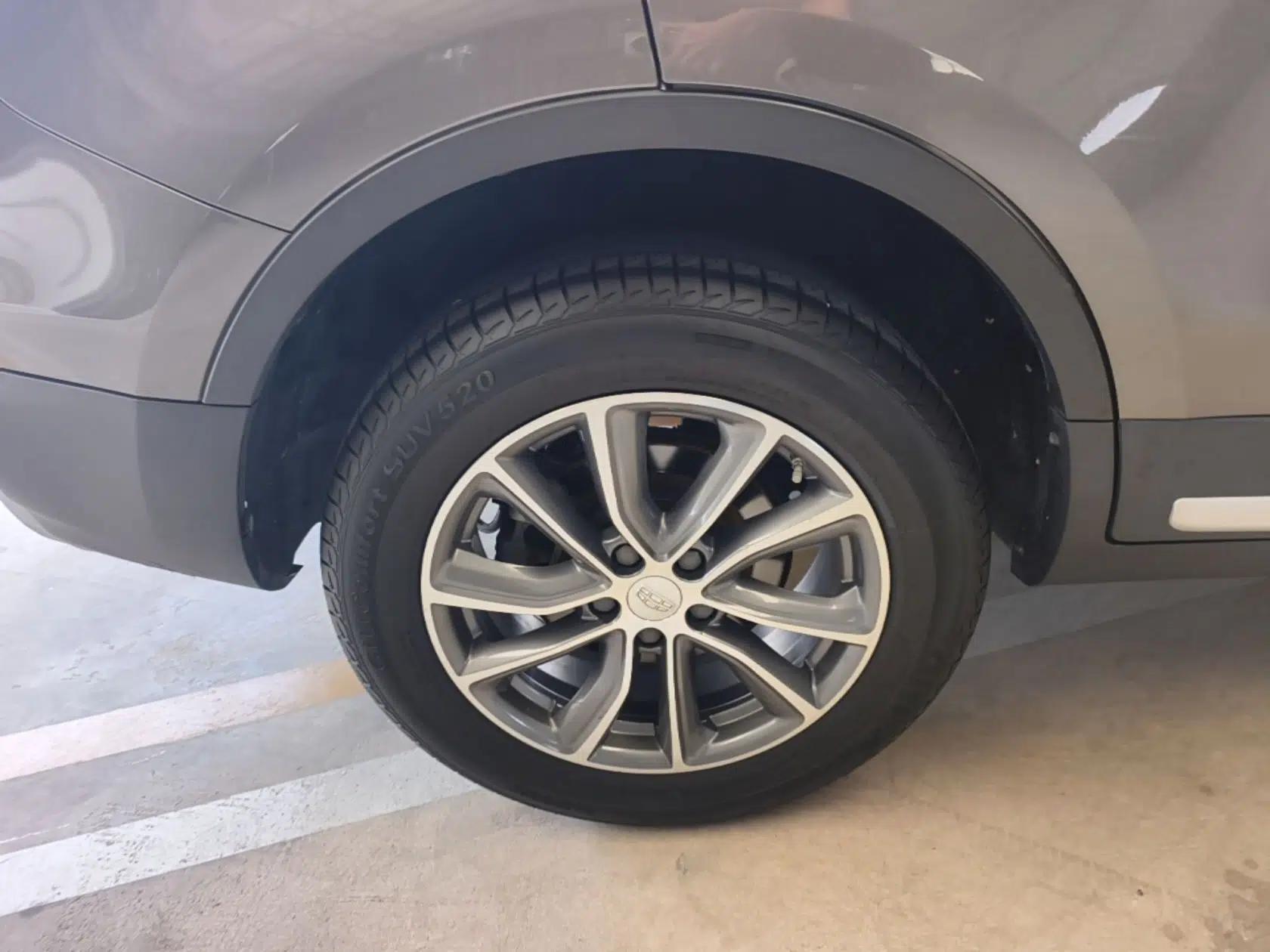 Geely Auto Emgrand X7 Sport 2018 1.8TD Automatic Two-Wheel Drive Smart Connect 4G Internet Edition — миниатюра 11