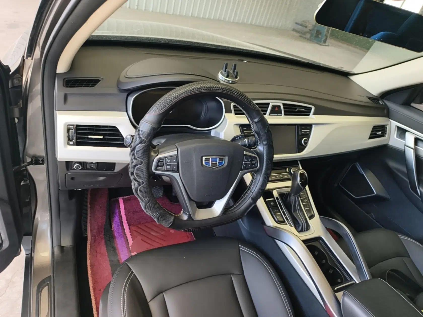 Geely Auto Emgrand X7 Sport 2018 1.8TD Automatic Two-Wheel Drive Smart Connect 4G Internet Edition — миниатюра 17