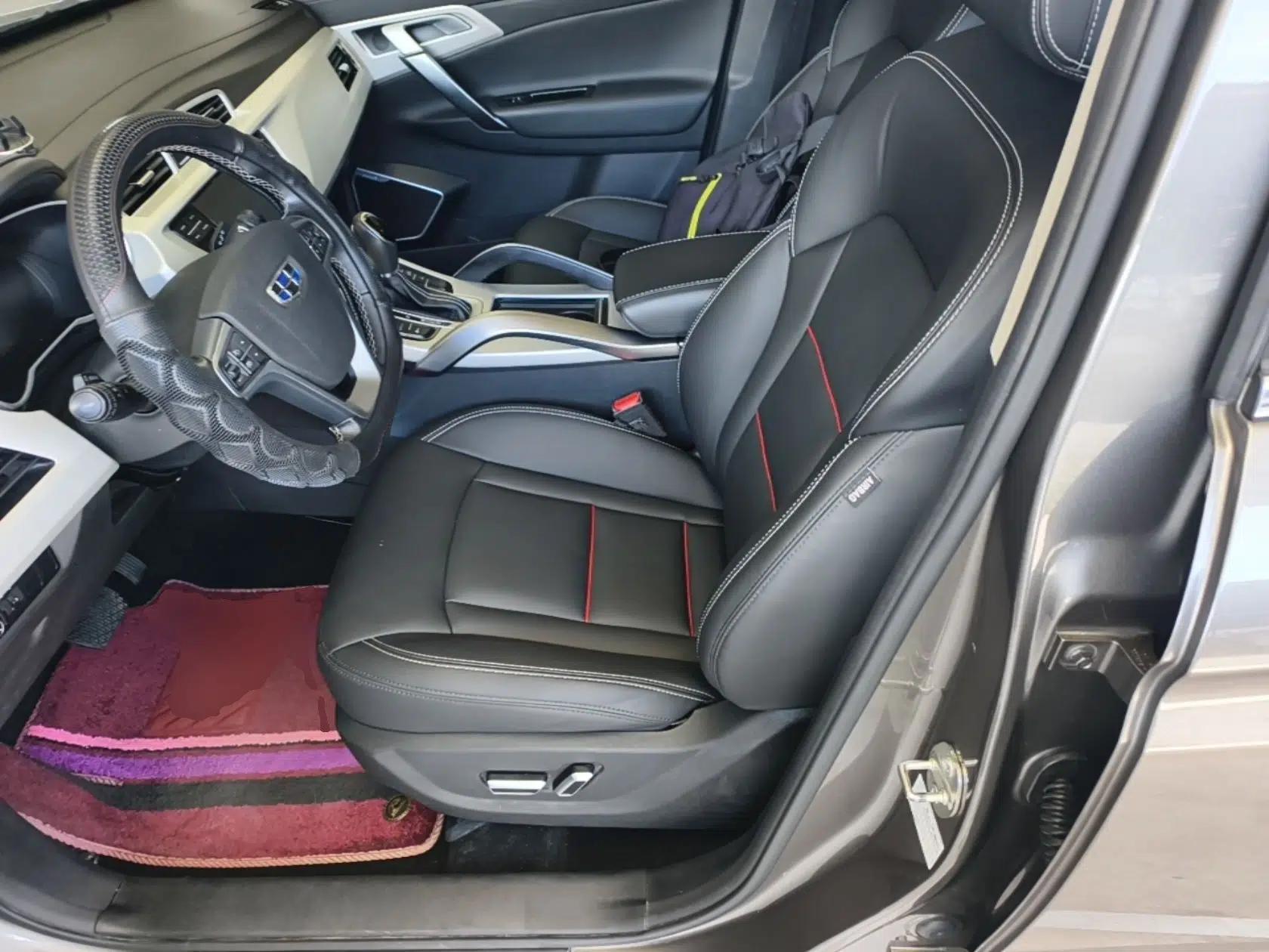 Geely Auto Emgrand X7 Sport 2018 1.8TD Automatic Two-Wheel Drive Smart Connect 4G Internet Edition — миниатюра 22