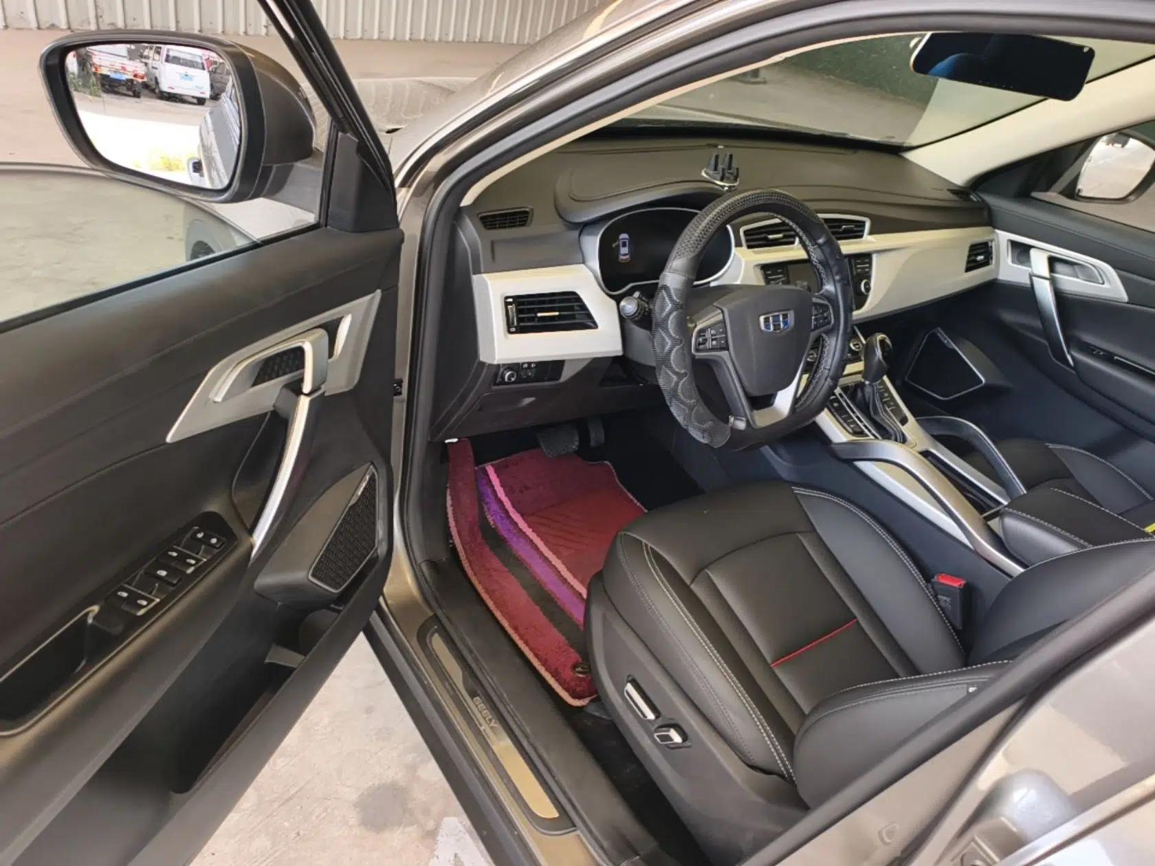 Geely Auto Emgrand X7 Sport 2018 1.8TD Automatic Two-Wheel Drive Smart Connect 4G Internet Edition — миниатюра 23