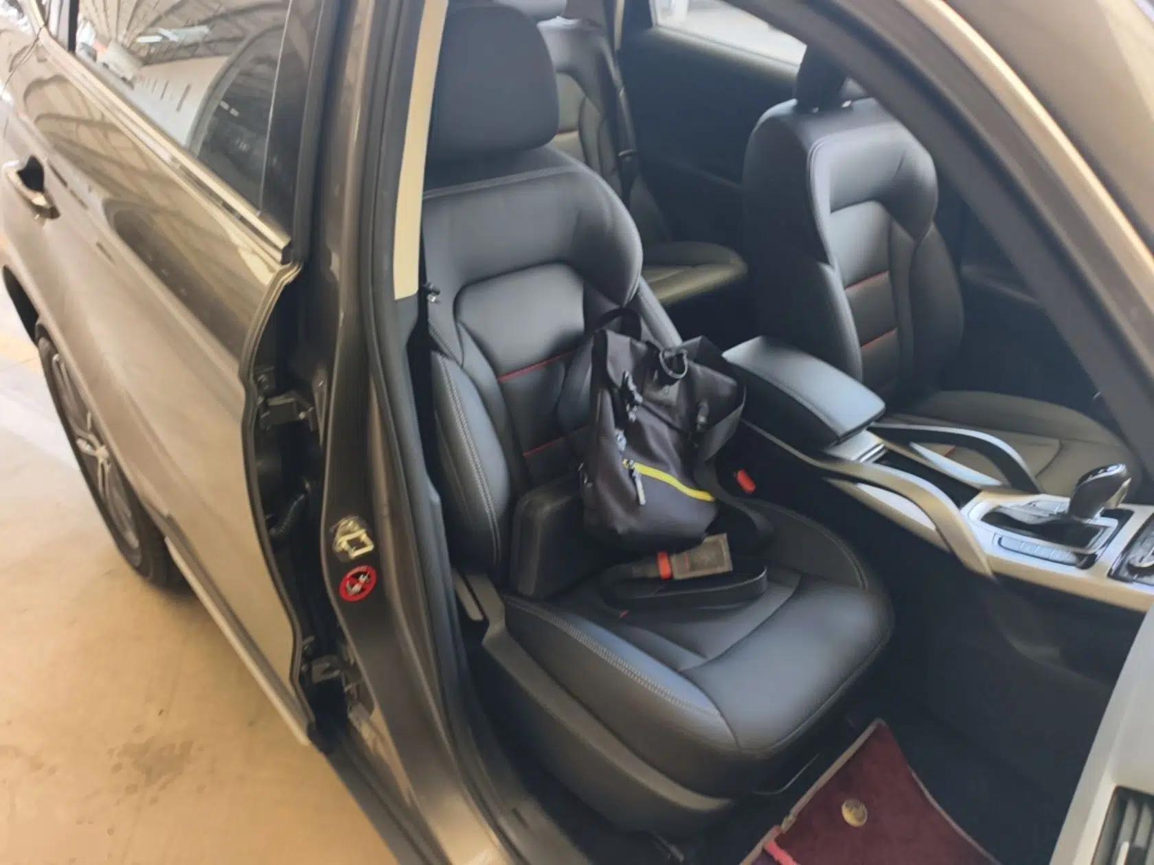 Geely Auto Emgrand X7 Sport 2018 1.8TD Automatic Two-Wheel Drive Smart Connect 4G Internet Edition — миниатюра 24