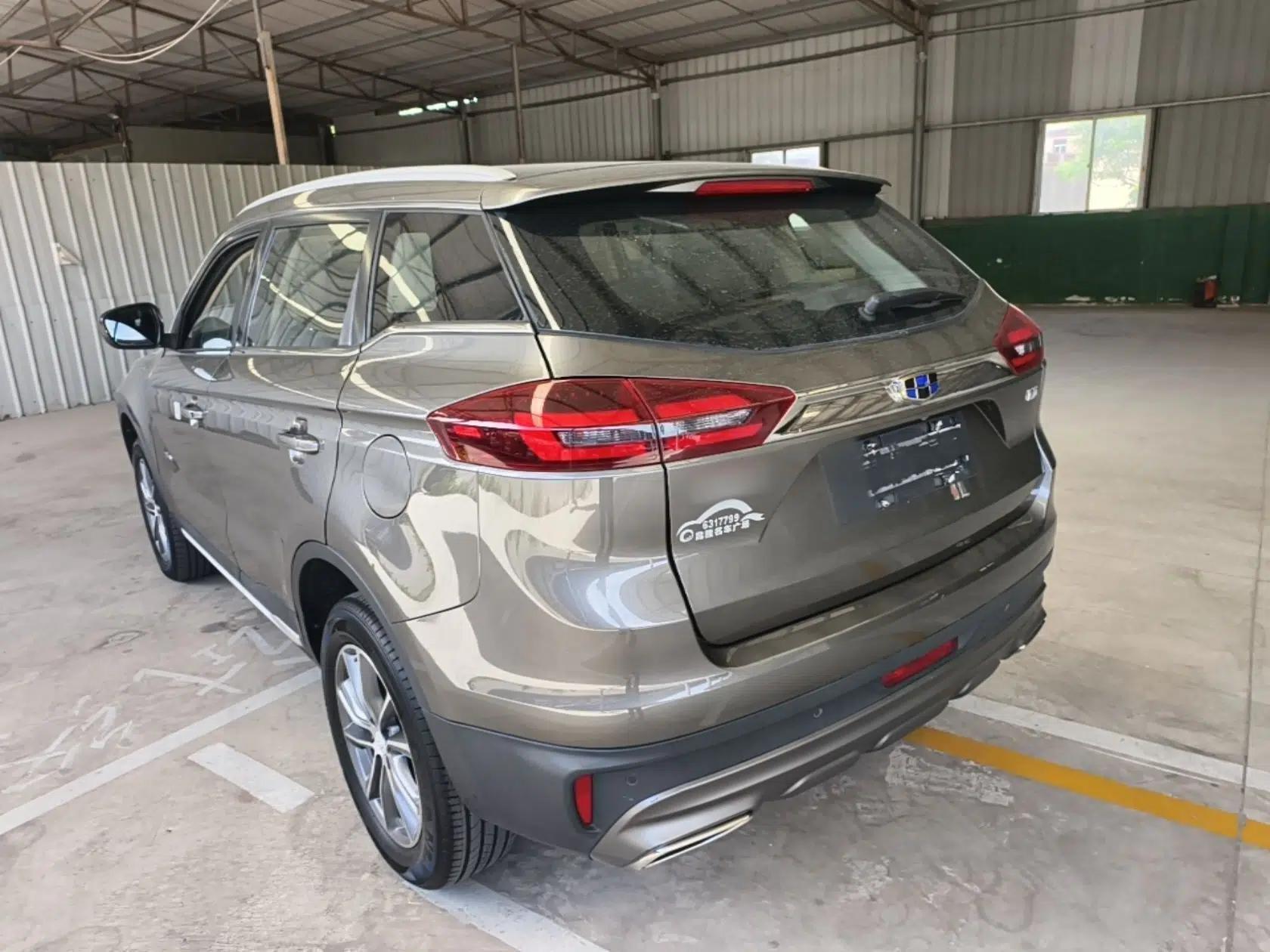 Geely Auto Emgrand X7 Sport 2018 1.8TD Automatic Two-Wheel Drive Smart Connect 4G Internet Edition — миниатюра 4