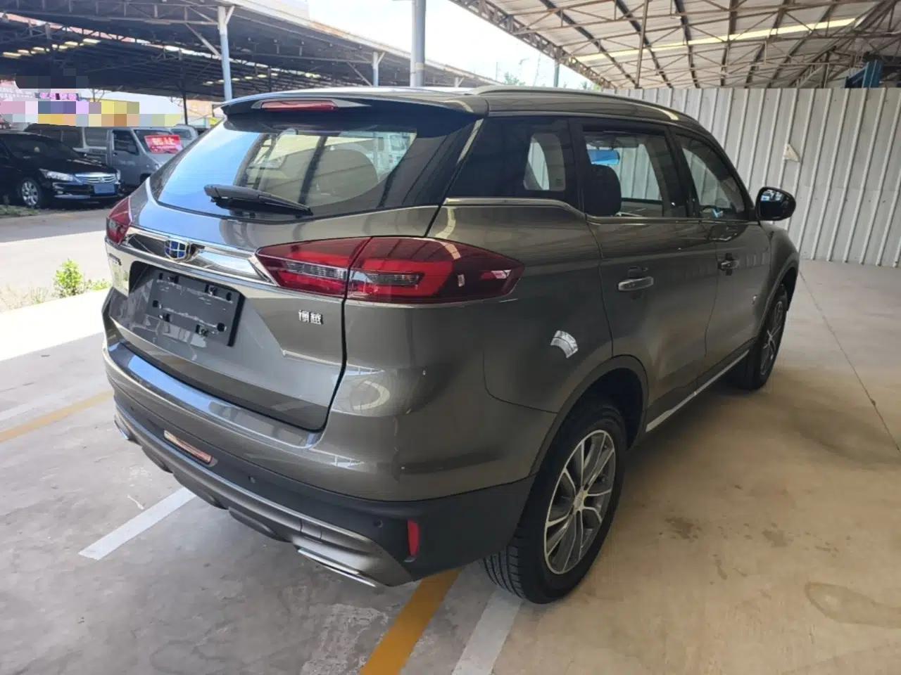 Geely Auto Emgrand X7 Sport 2018 1.8TD Automatic Two-Wheel Drive Smart Connect 4G Internet Edition — миниатюра 6