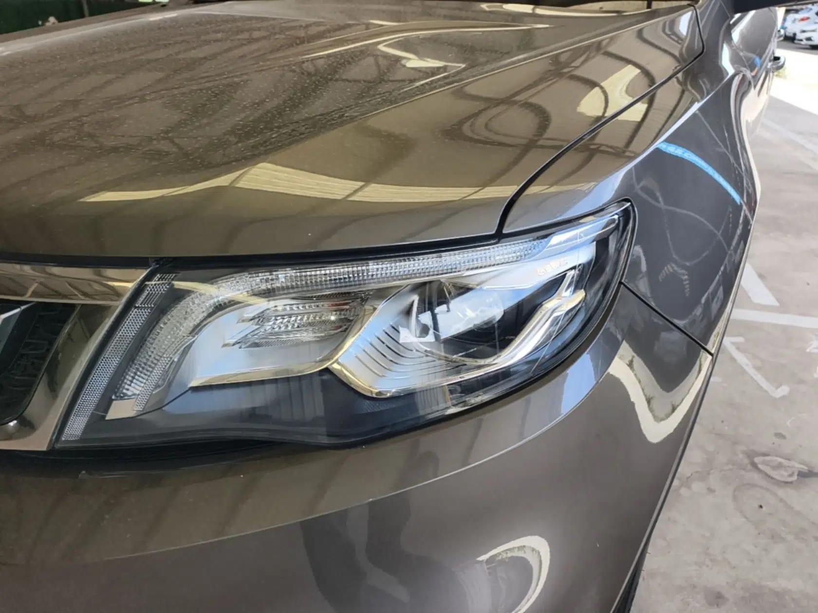 Geely Auto Emgrand X7 Sport 2018 1.8TD Automatic Two-Wheel Drive Smart Connect 4G Internet Edition — миниатюра 8