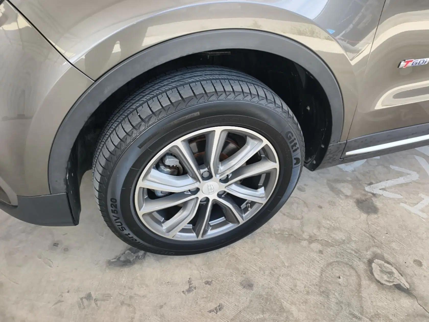Geely Auto Emgrand X7 Sport 2018 1.8TD Automatic Two-Wheel Drive Smart Connect 4G Internet Edition — миниатюра 10