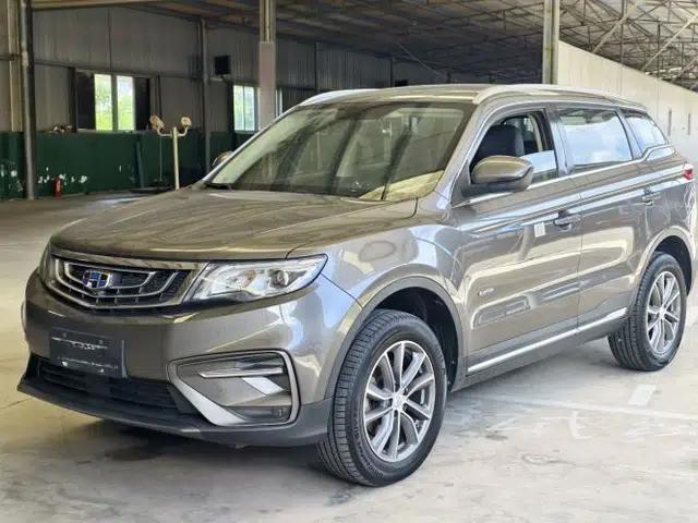 Geely Auto Emgrand X7 Sport 2018 1.8TD Automatic Two-Wheel Drive Smart Connect 4G Internet Edition