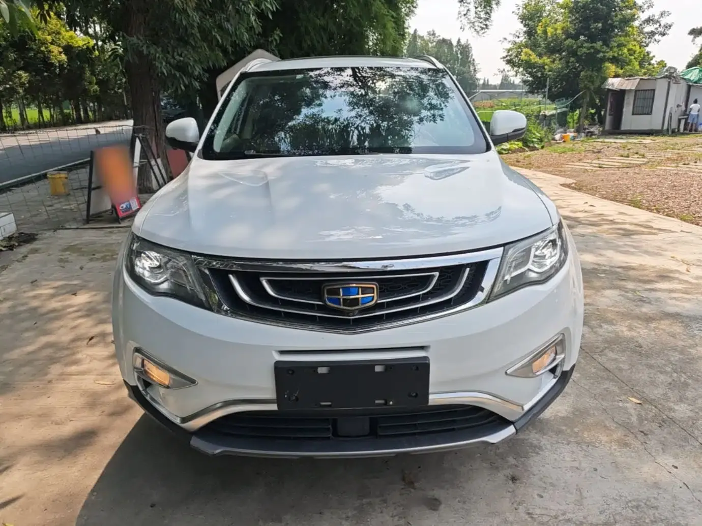 Geely Auto Emgrand X7 Sport 2016 1.8TD Automatic All-Wheel-Drive ZhiZun Edition — миниатюра 2