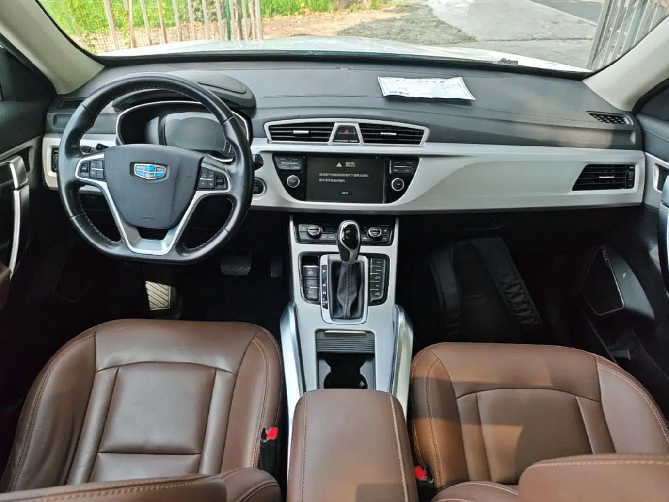 Geely Auto Emgrand X7 Sport 2016 1.8TD Automatic All-Wheel-Drive ZhiZun Edition — миниатюра 12