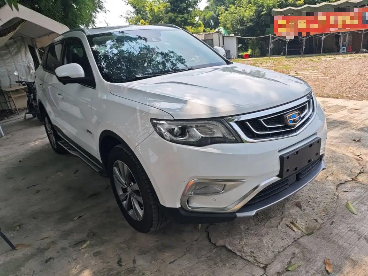 Geely Auto Emgrand X7 Sport 2016 1.8TD Automatic All-Wheel-Drive ZhiZun Edition — миниатюра 3