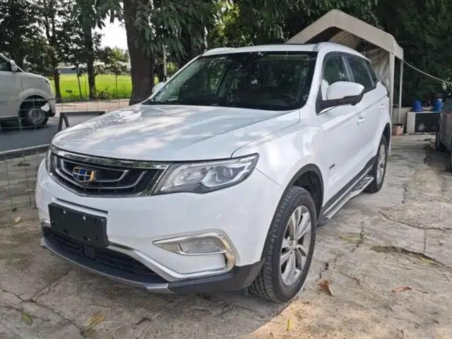 Geely Auto Emgrand X7 Sport 2016 1.8TD Automatic All-Wheel-Drive ZhiZun Edition