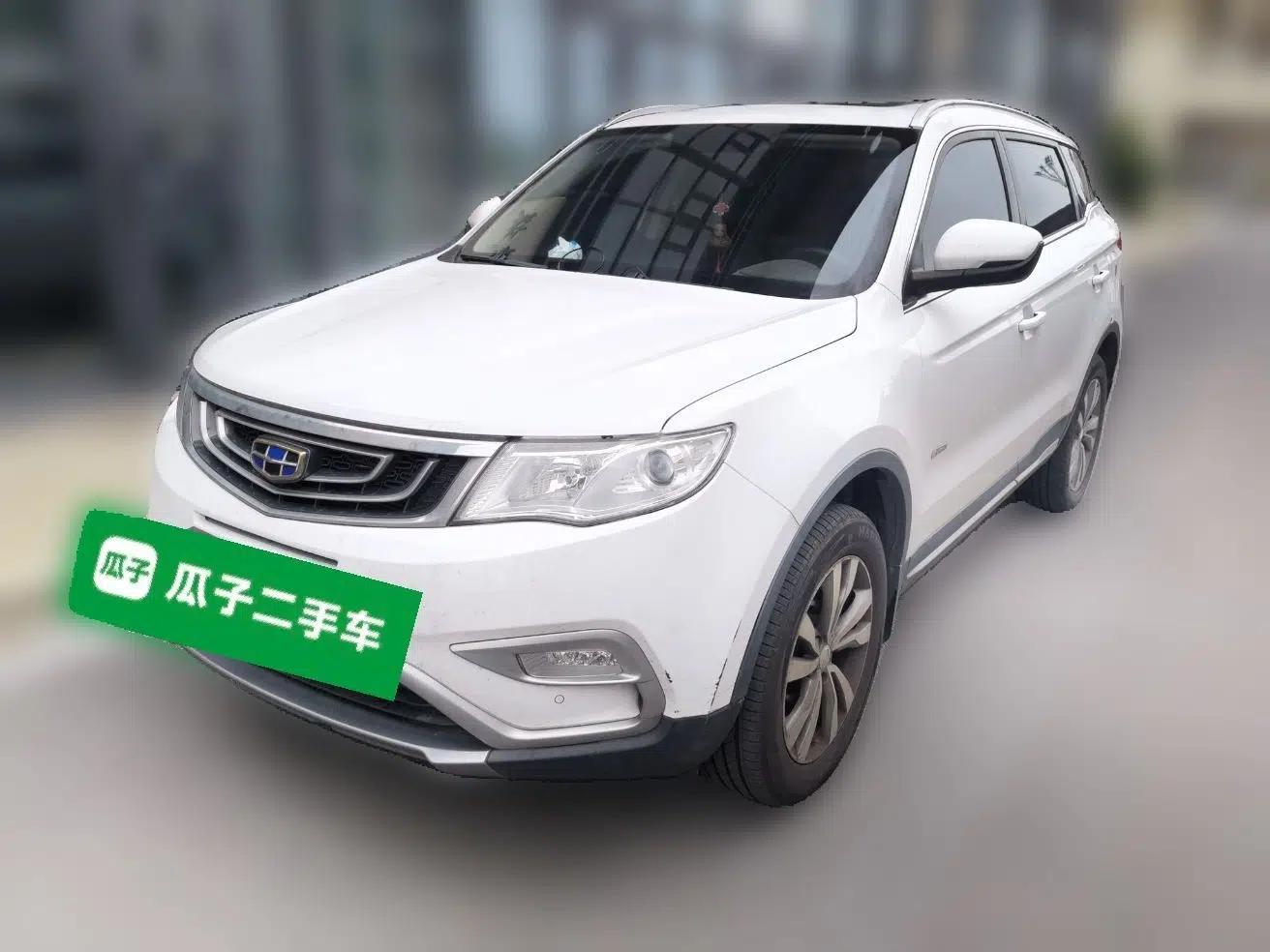 Geely Auto Emgrand X7 Sport 2016 1.8TD Automatic Smart Connectivity Version — миниатюра 1