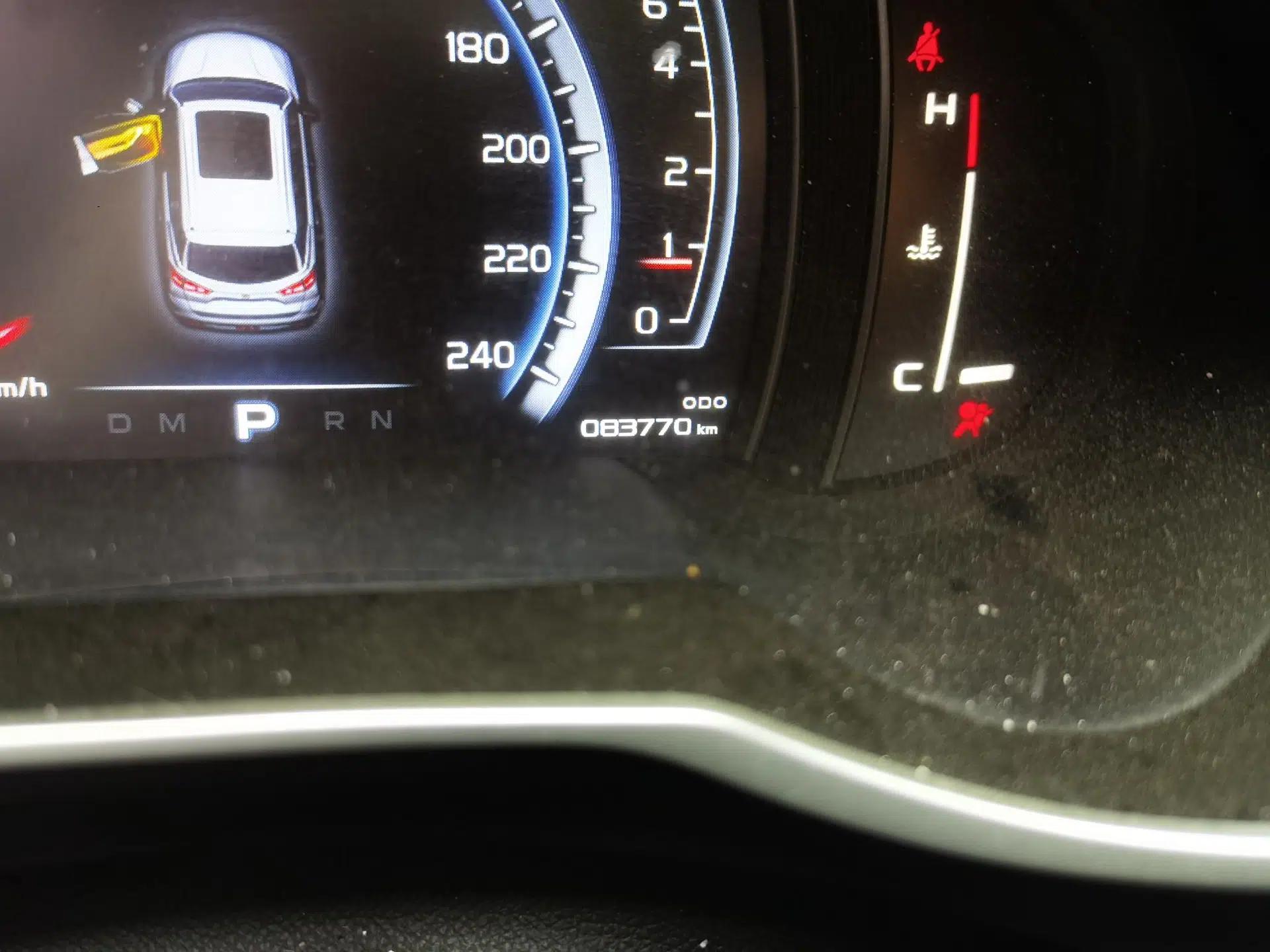 Geely Auto Emgrand X7 Sport 2016 1.8TD Automatic Smart Connectivity Version — миниатюра 12