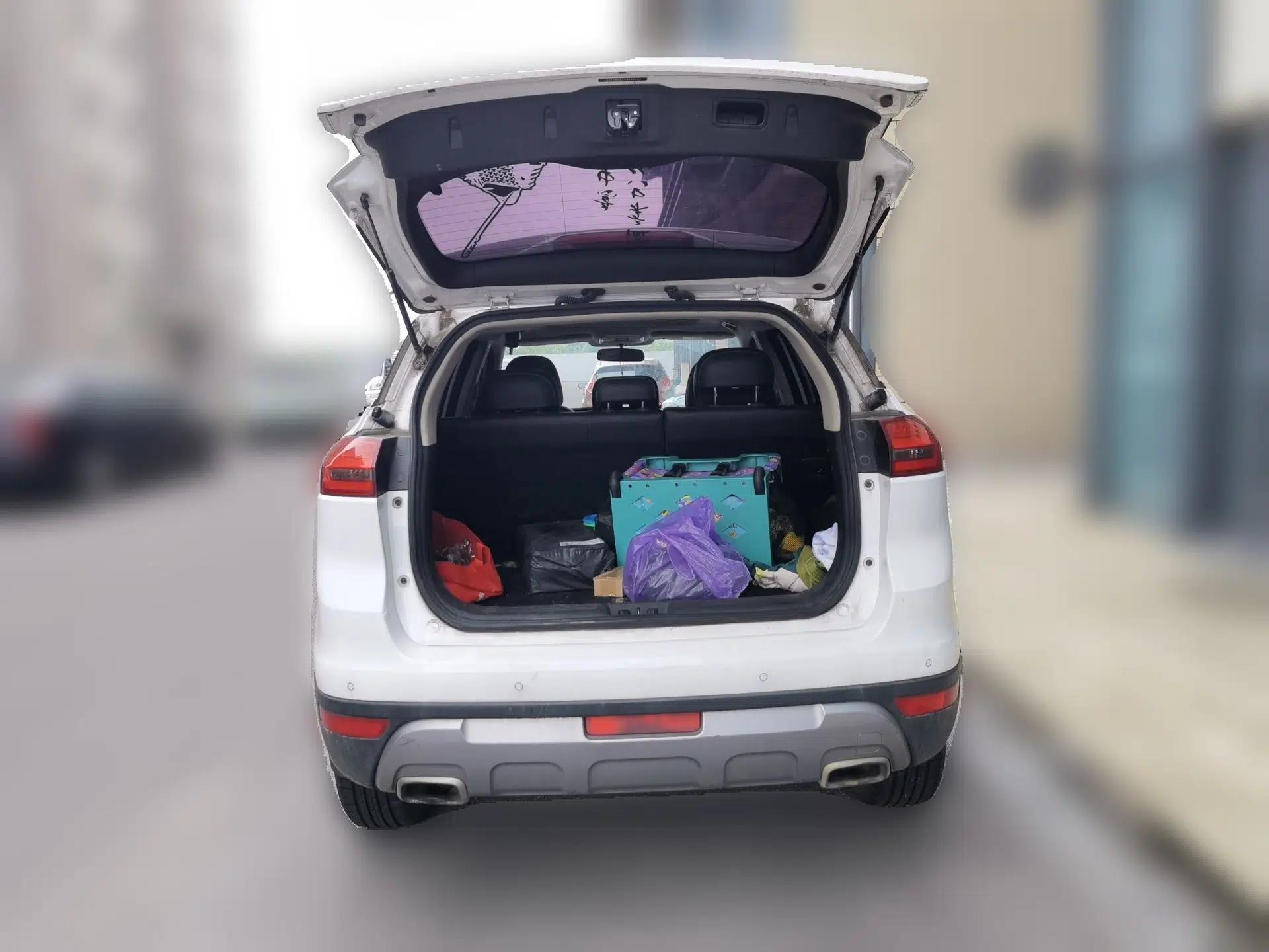 Geely Auto Emgrand X7 Sport 2016 1.8TD Automatic Smart Connectivity Version — миниатюра 19