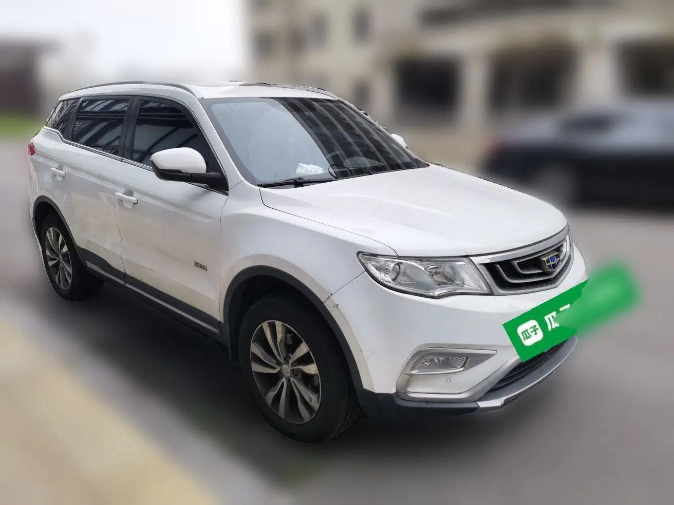 Geely Auto Emgrand X7 Sport 2016 1.8TD Automatic Smart Connectivity Version — миниатюра 3