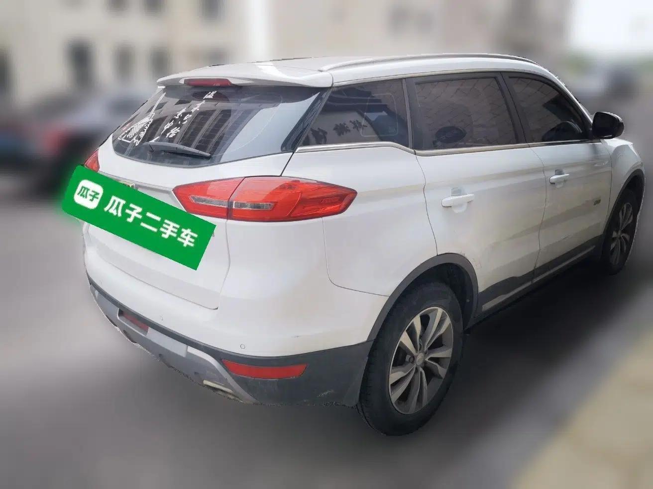 Geely Auto Emgrand X7 Sport 2016 1.8TD Automatic Smart Connectivity Version — миниатюра 6