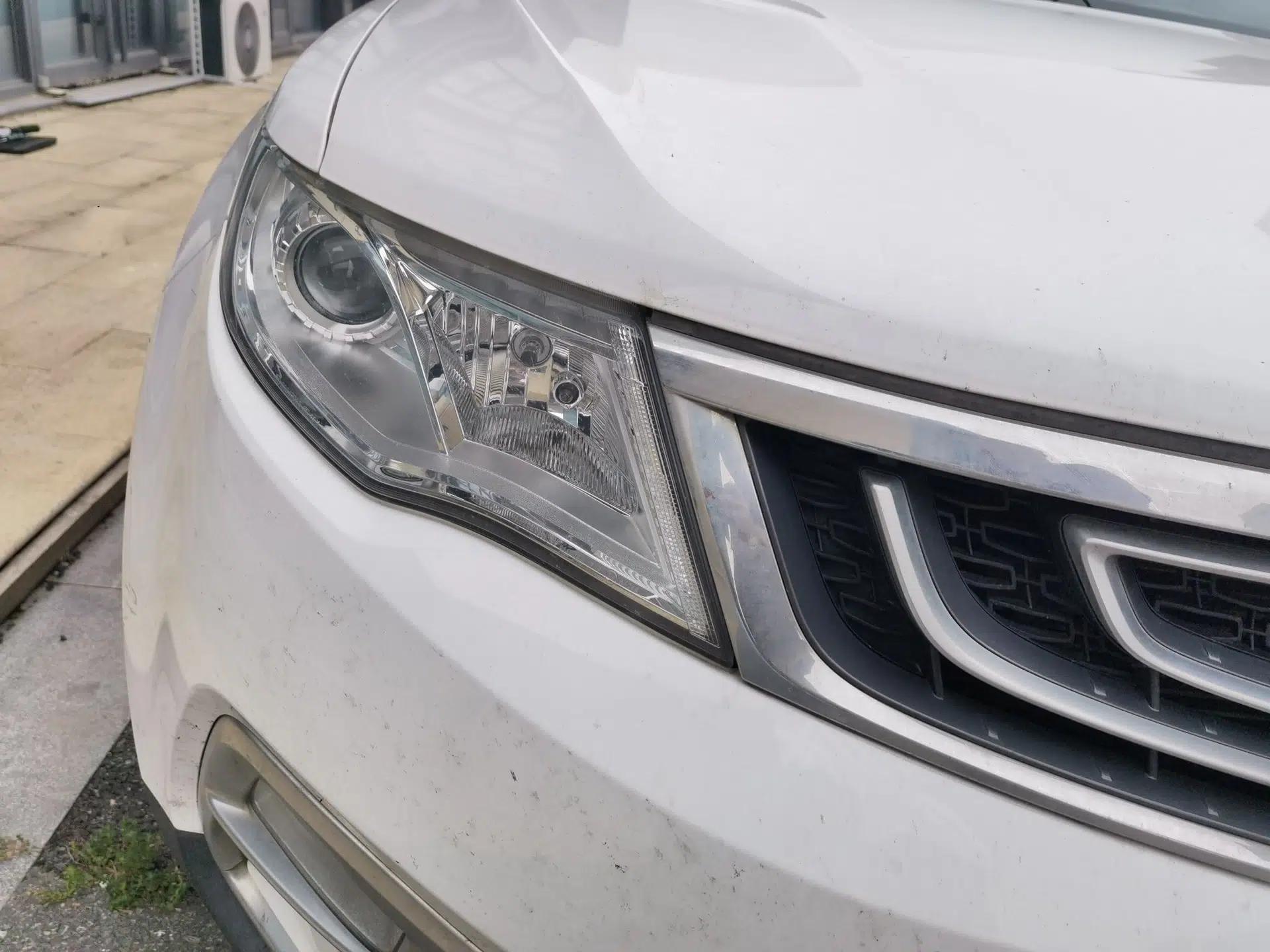 Geely Auto Emgrand X7 Sport 2016 1.8TD Automatic Smart Connectivity Version — миниатюра 7