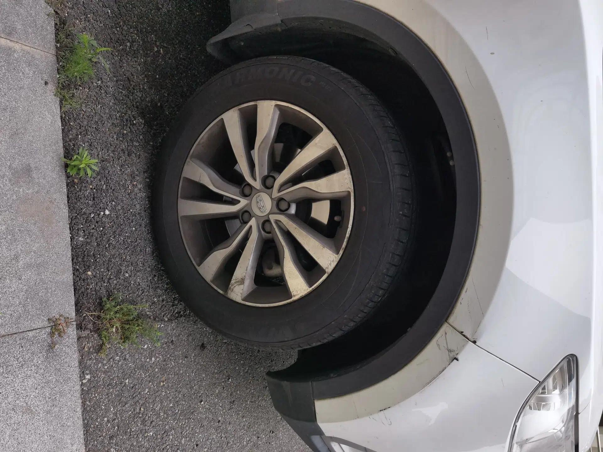 Geely Auto Emgrand X7 Sport 2016 1.8TD Automatic Smart Connectivity Version — миниатюра 8