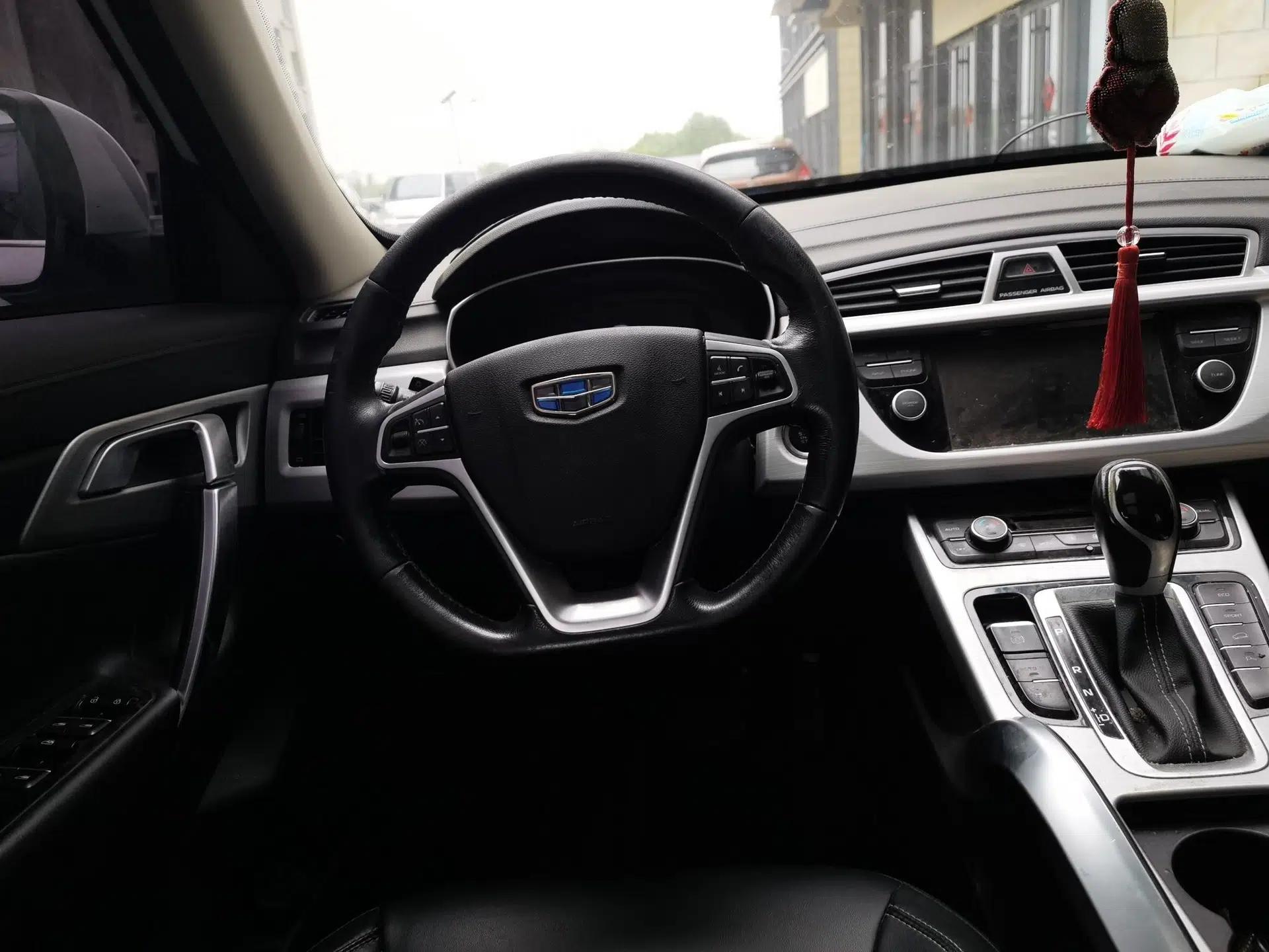 Geely Auto Emgrand X7 Sport 2016 1.8TD Automatic Smart Connectivity Version — миниатюра 10