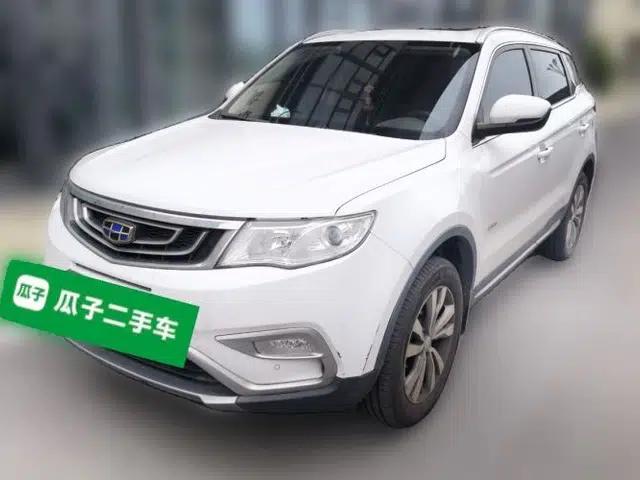 Geely Auto Emgrand X7 Sport 2016 1.8TD Automatic Smart Connectivity Version